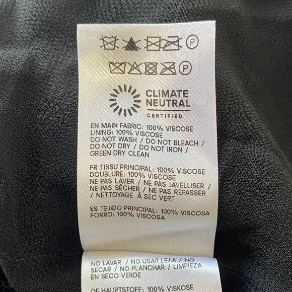 Reformation Sarita Two Piece Black - Picture 11 of 13